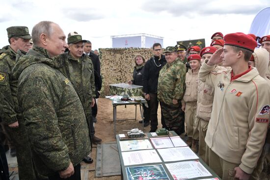 Russia Army Drills