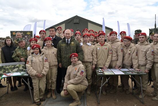 Russia Army Drills