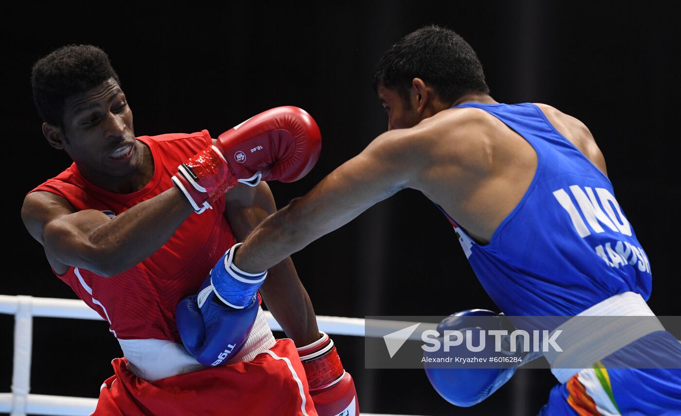 Russia Boxing Worlds