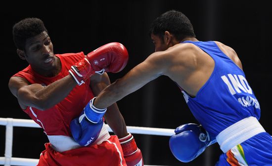 Russia Boxing Worlds