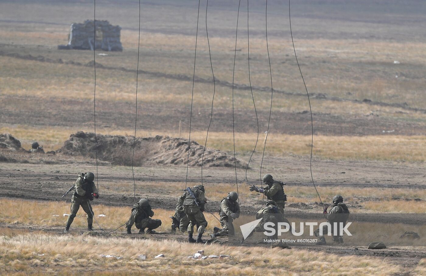 Russia Army Drills