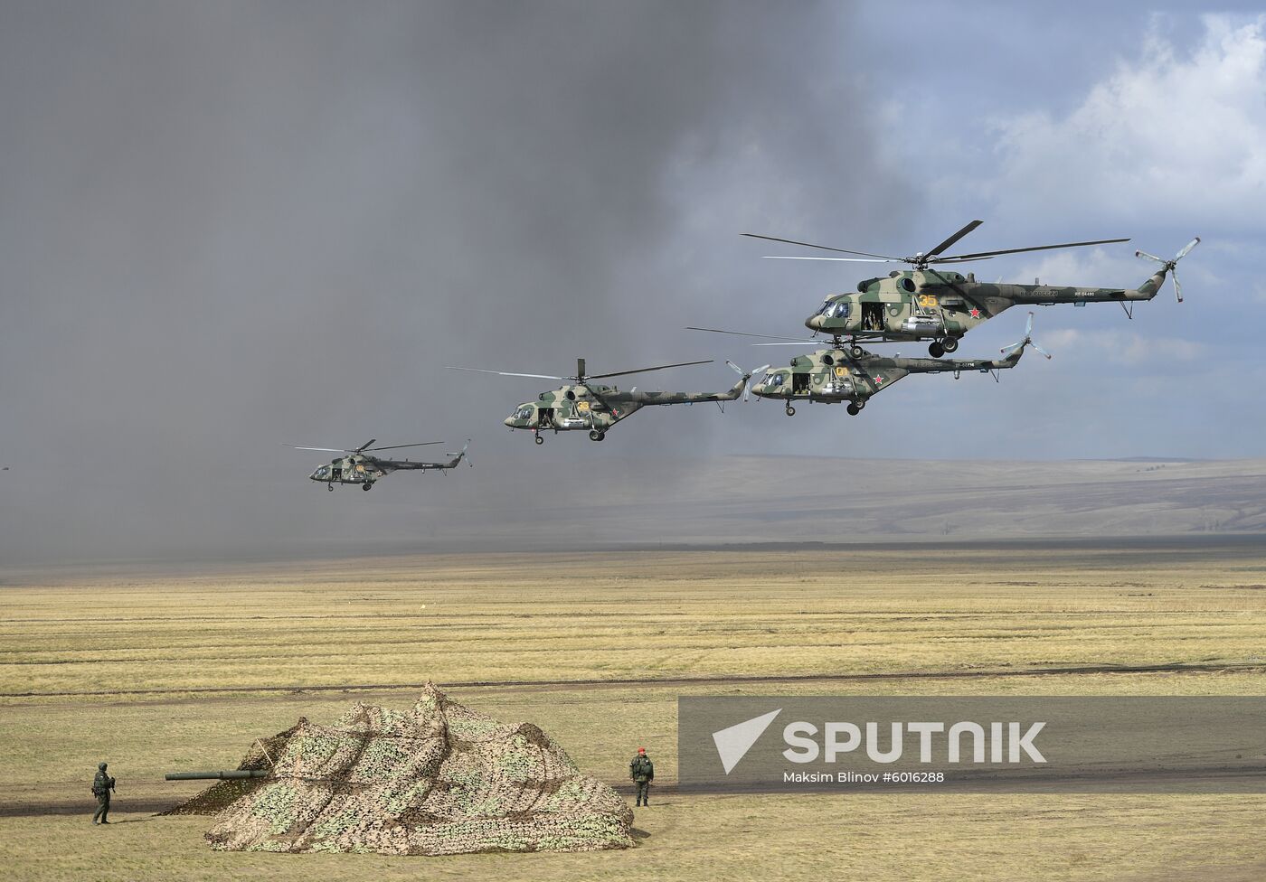 Russia Army Drills