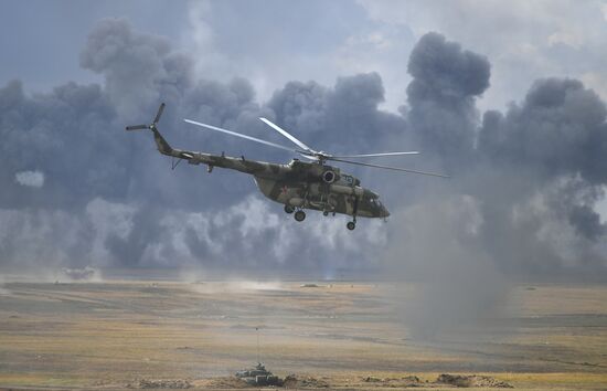 Russia Army Drills