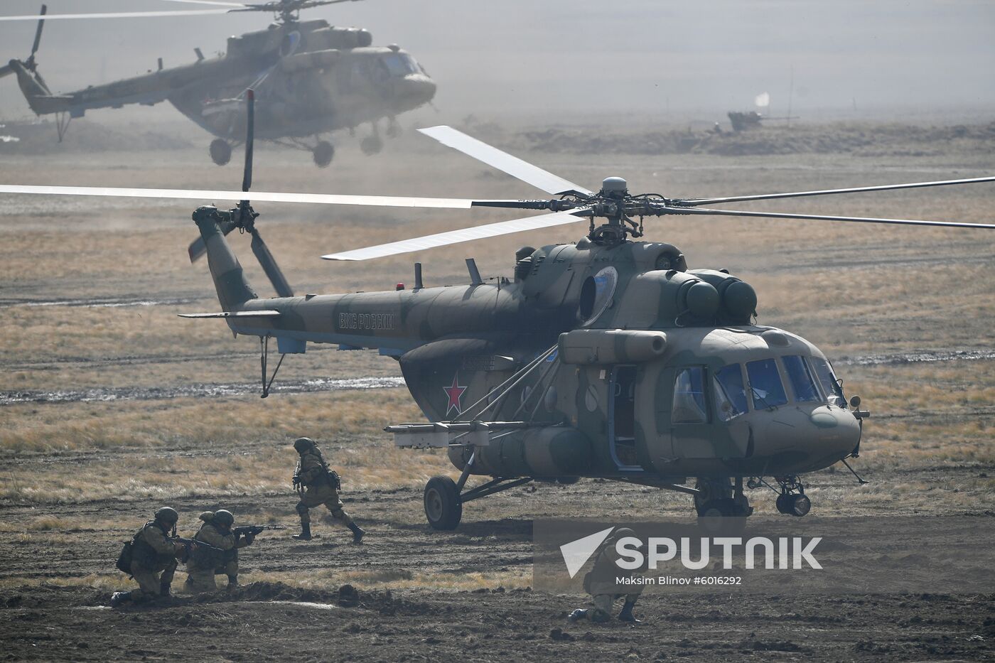Russia Army Drills