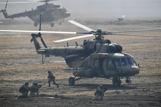 Russia Army Drills