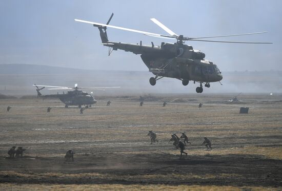 Russia Army Drills