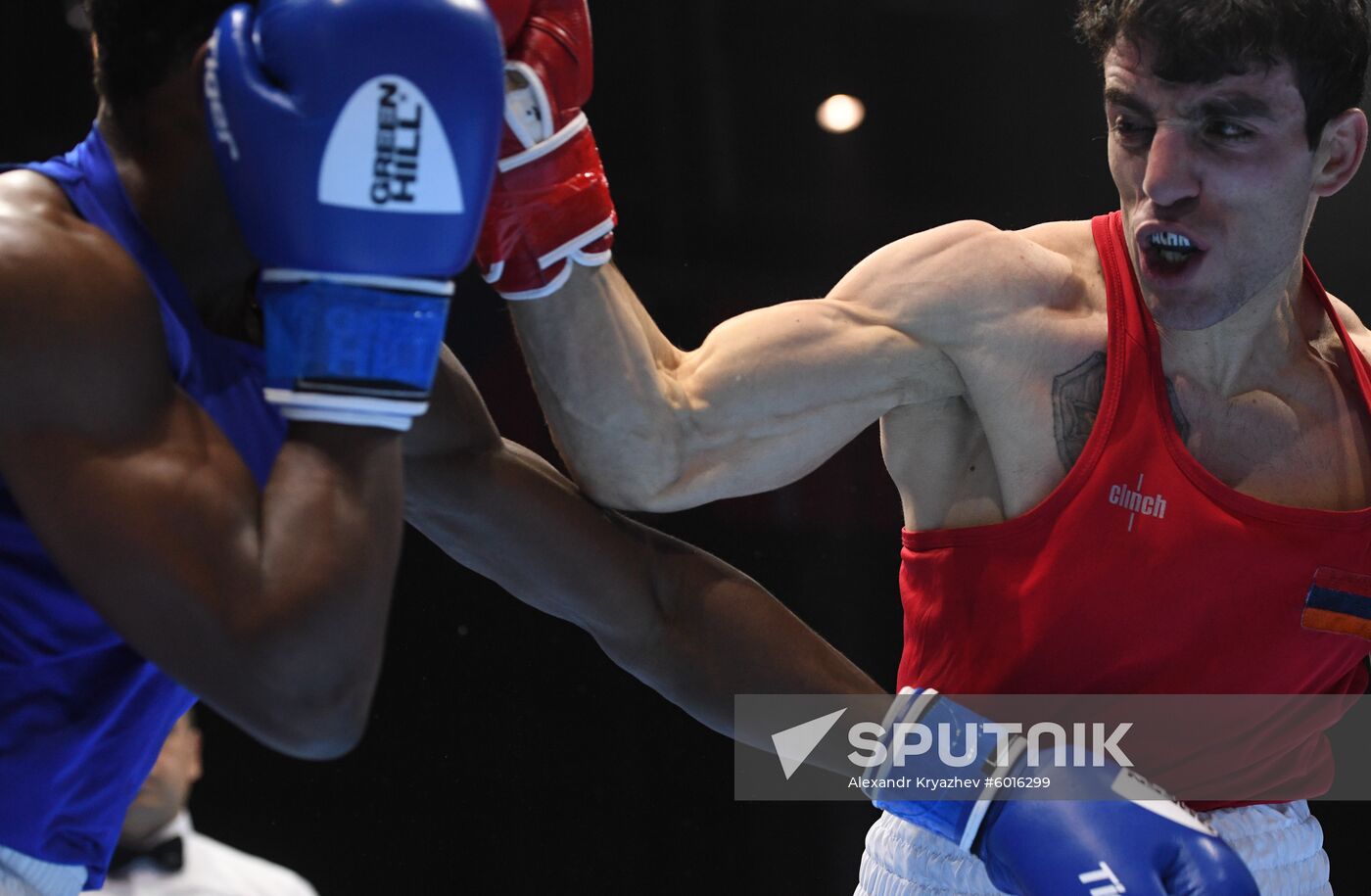 Russia Boxing Worlds