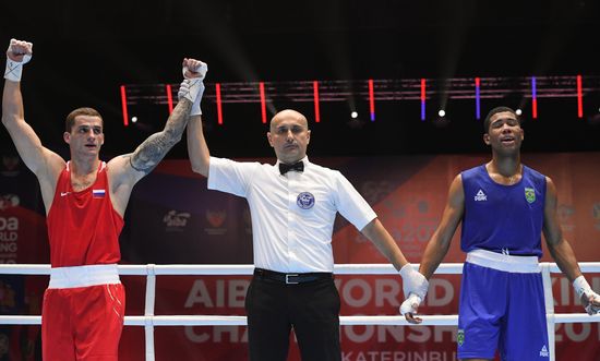 Russia Boxing Worlds