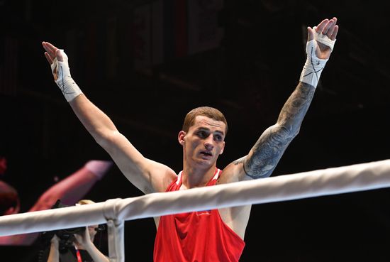 Russia Boxing Worlds