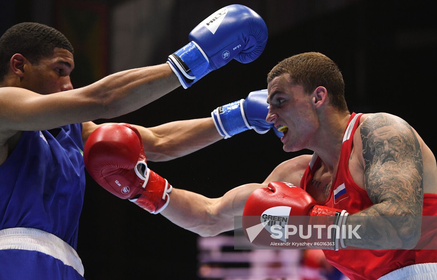 Russia Boxing Worlds