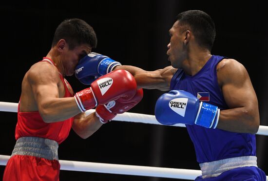 Russia Boxing Worlds