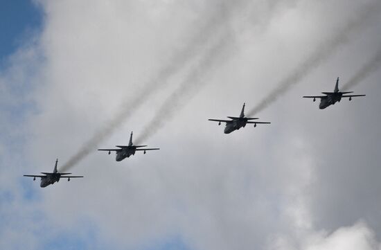 Russia Army Drills