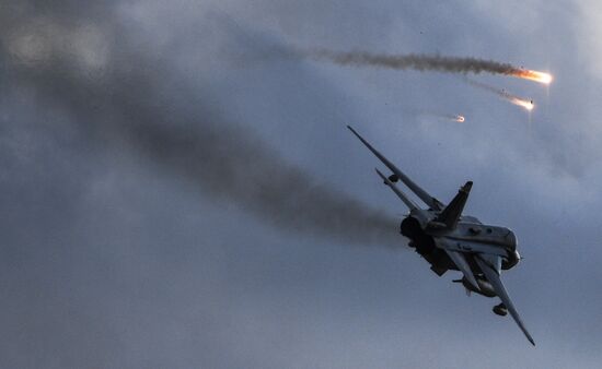 Russia Army Drills