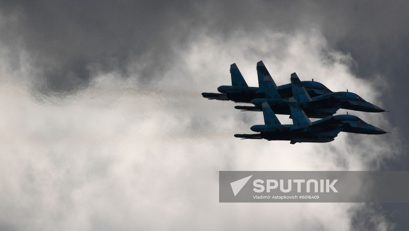 Russia Army Drills