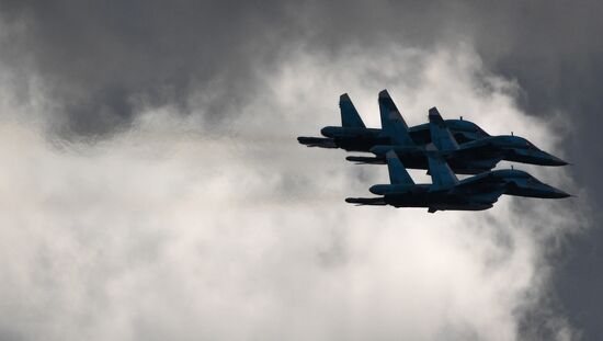 Russia Army Drills