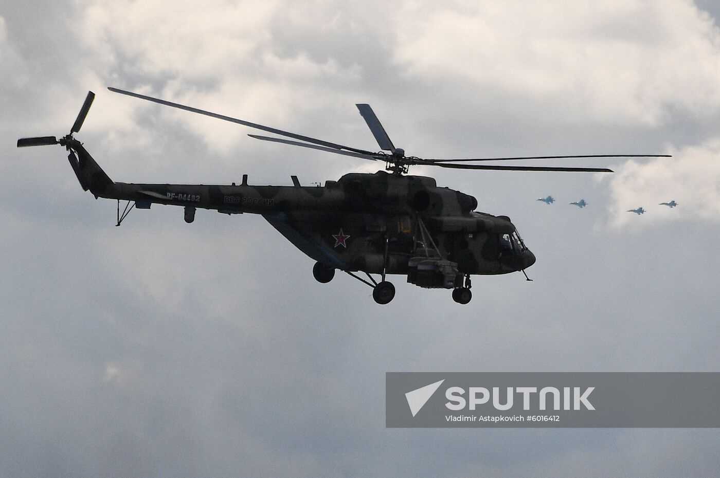 Russia Army Drills