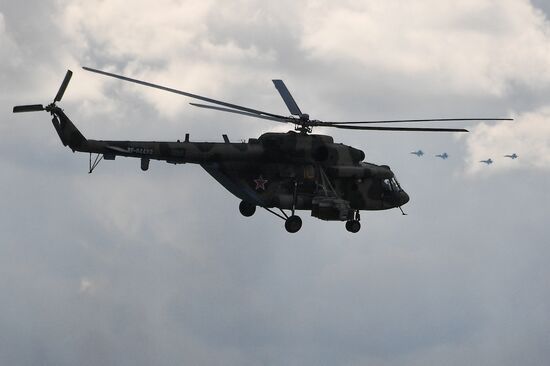 Russia Army Drills