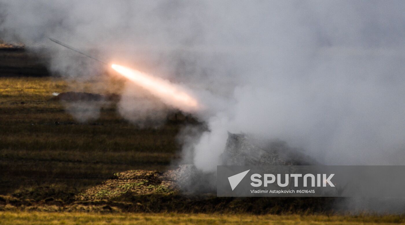 Russia Army Drills