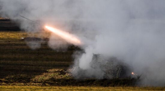 Russia Army Drills