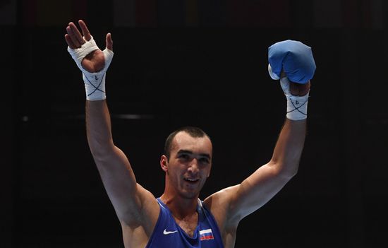 Russia Boxing Worlds