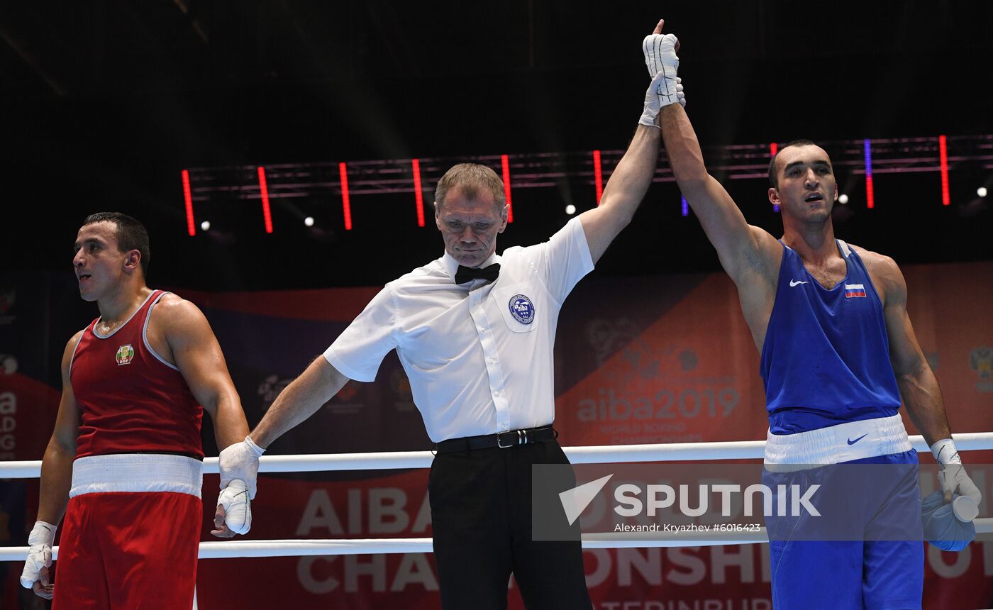 Russia Boxing Worlds