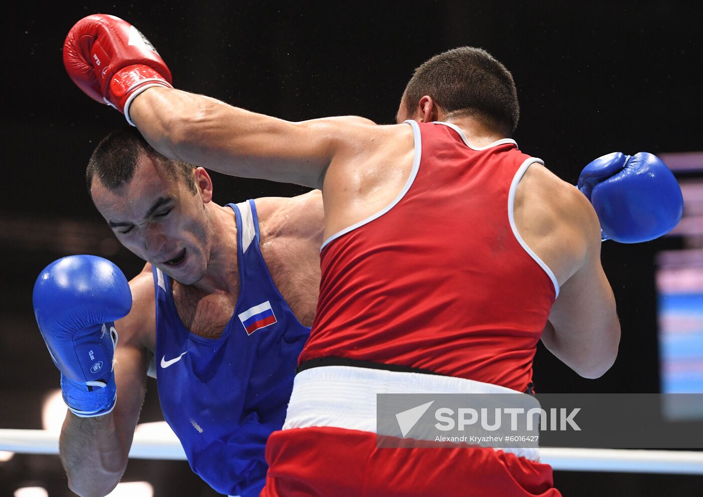 Russia Boxing Worlds