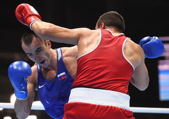 Russia Boxing Worlds