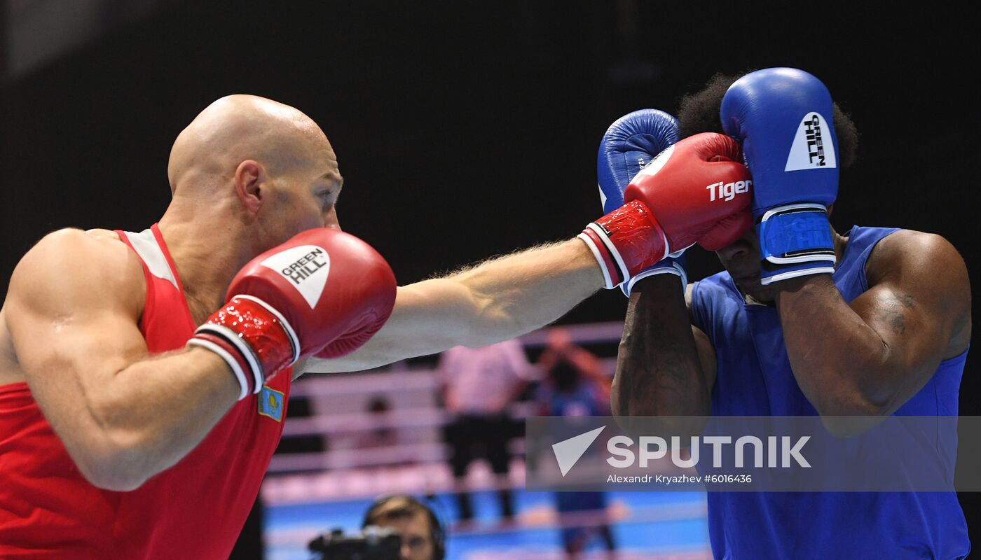 Russia Boxing Worlds