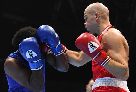 Russia Boxing Worlds