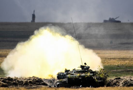 Russia Army Drills