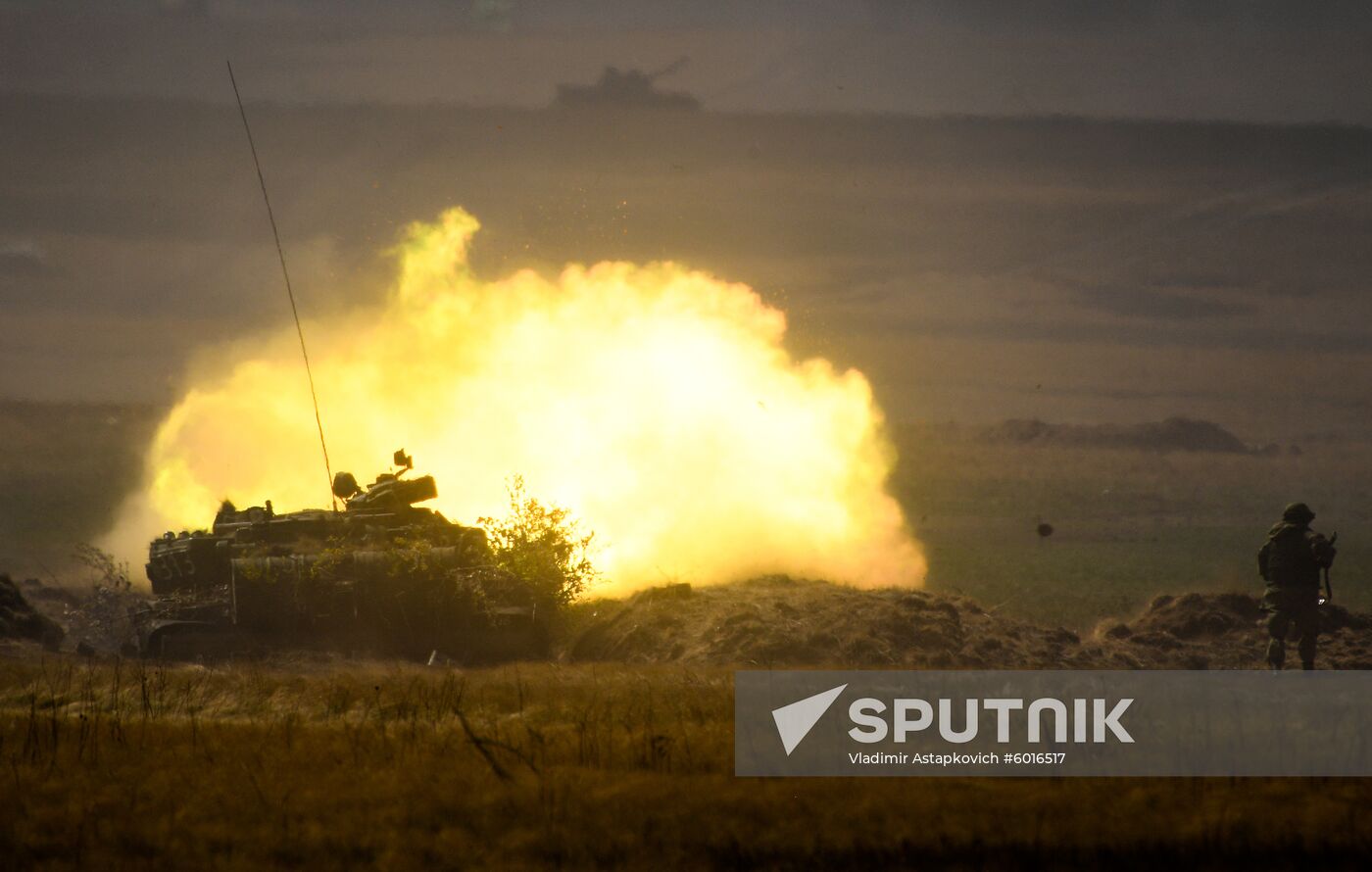 Russia Army Drills