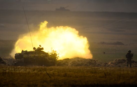 Russia Army Drills