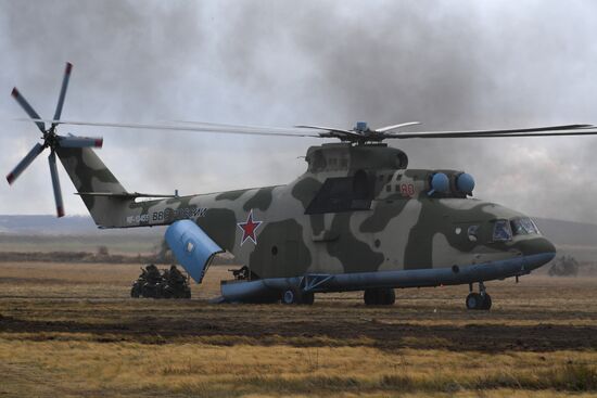 Russia Army Drills