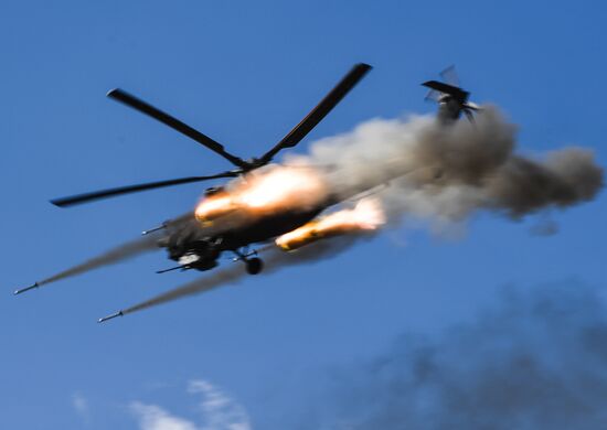 Russia Army Drills