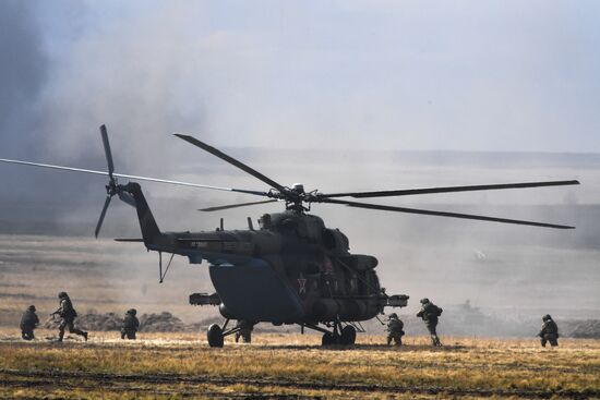 Russia Army Drills