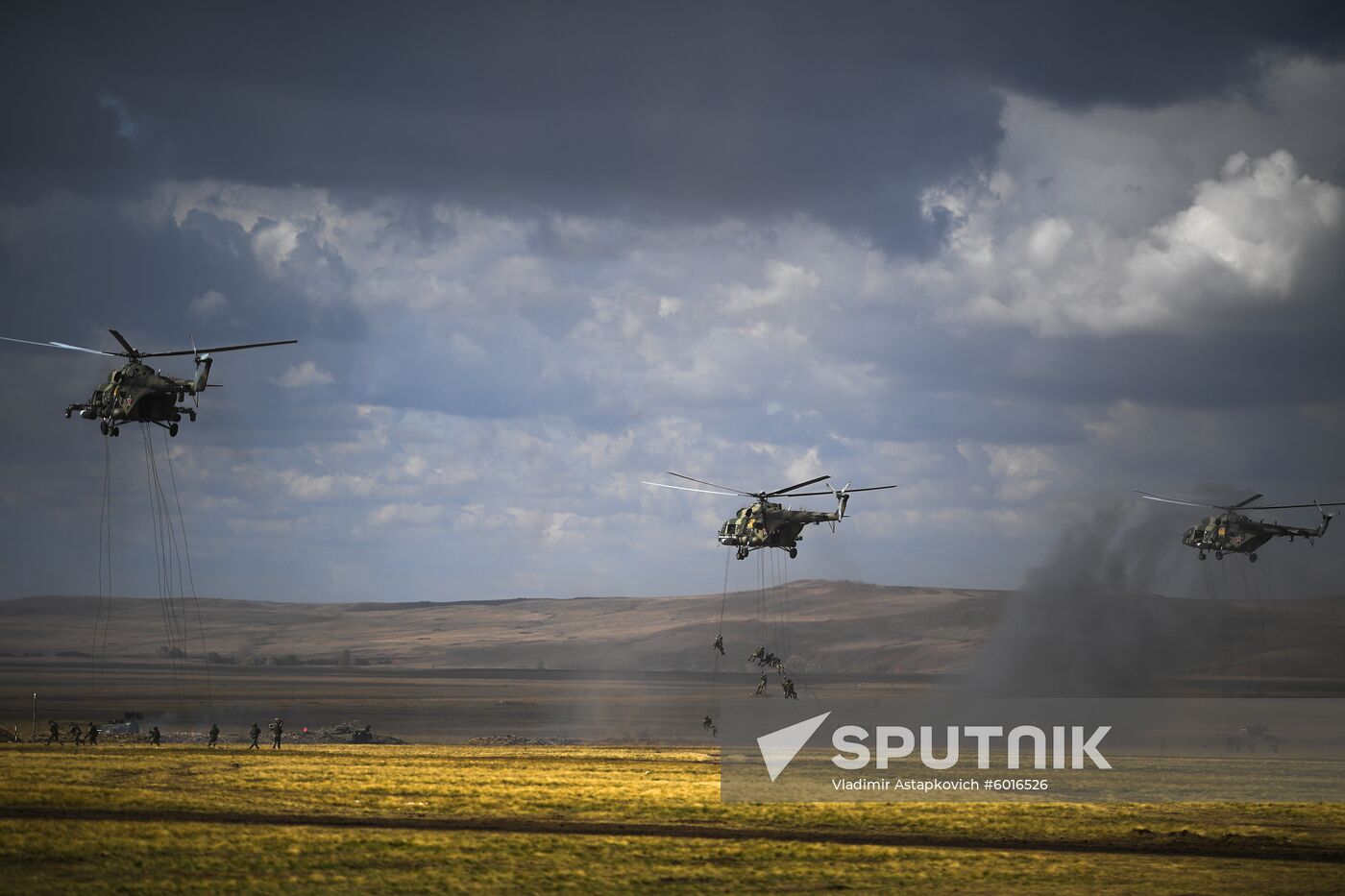 Russia Army Drills