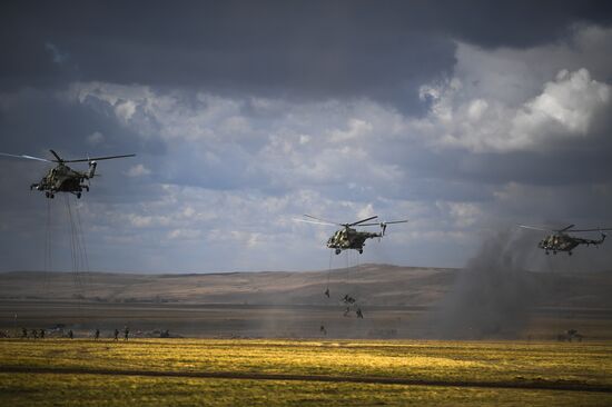 Russia Army Drills
