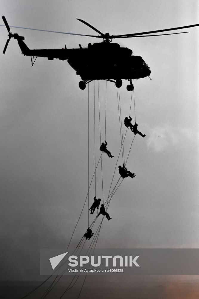 Russia Army Drills