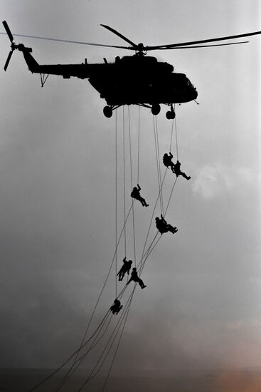 Russia Army Drills