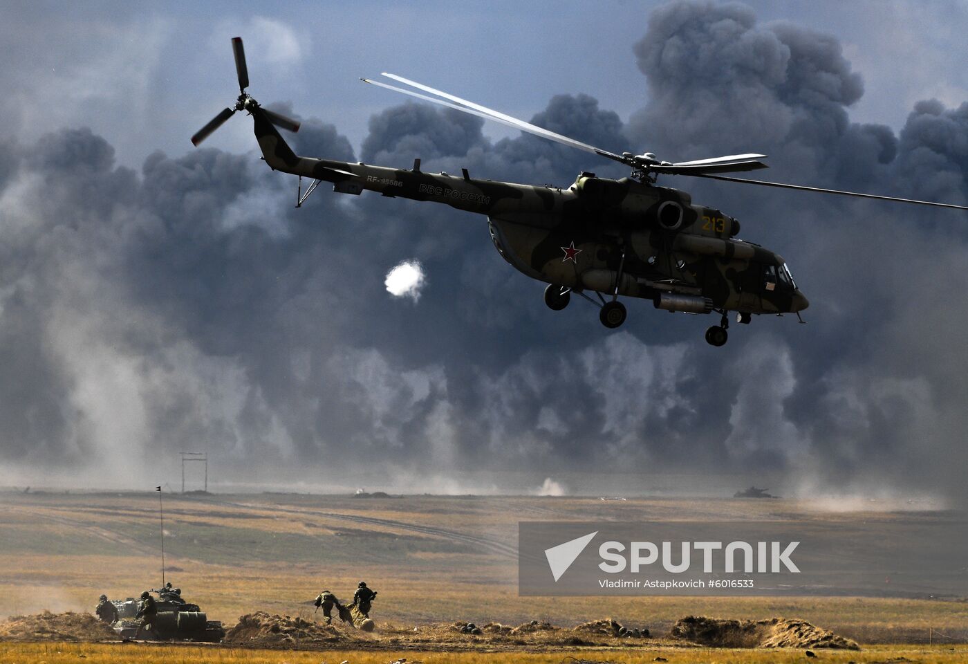 Russia Army Drills