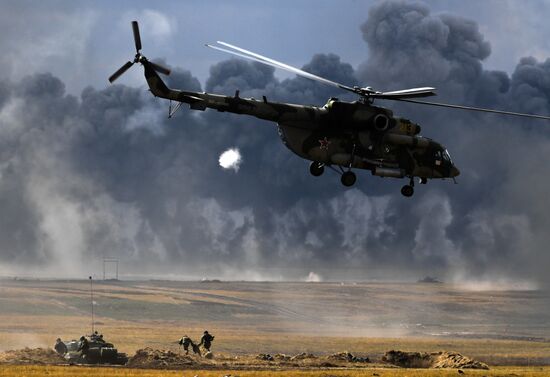 Russia Army Drills