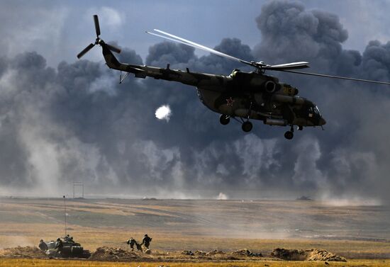Russia Army Drills