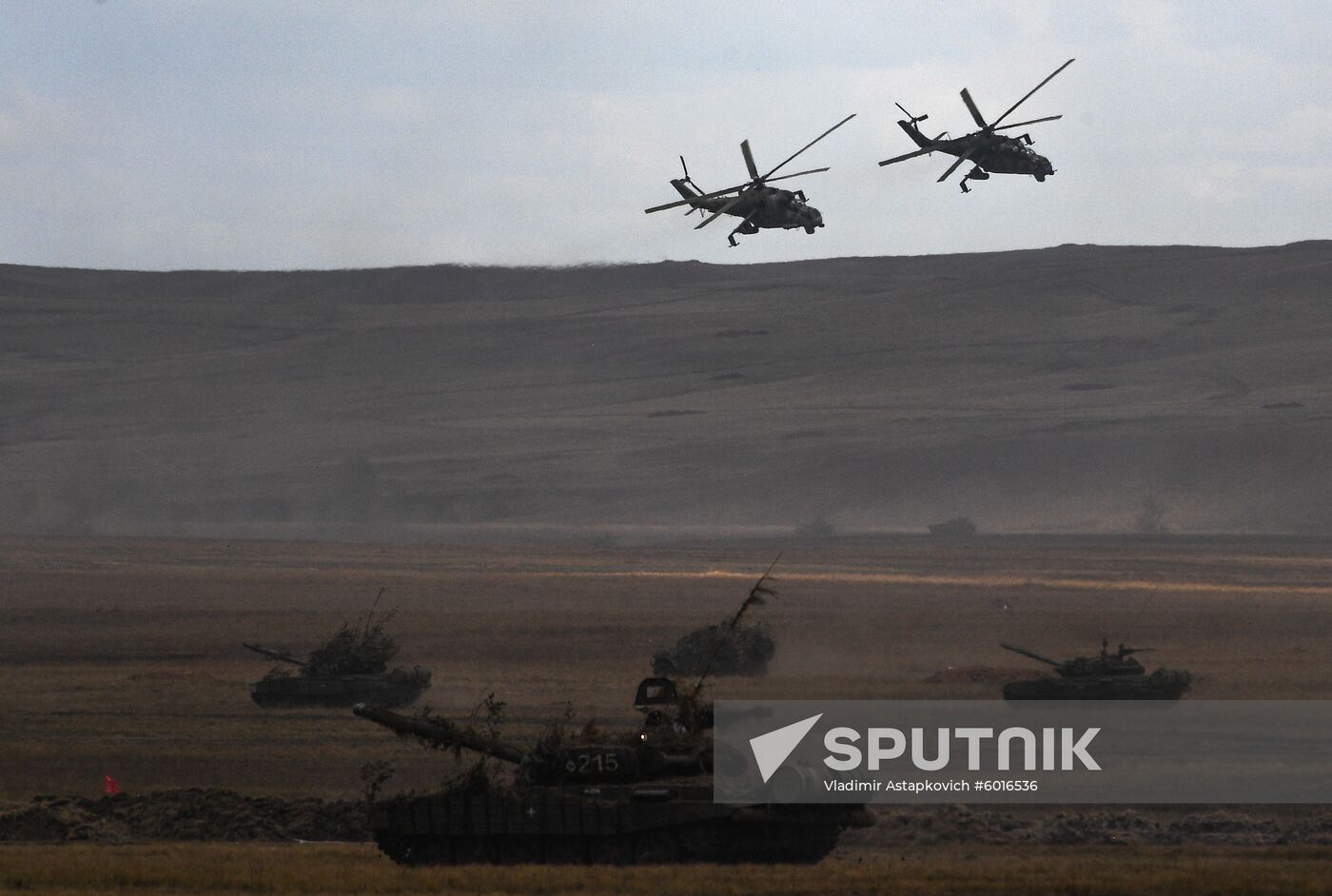 Russia Army Drills