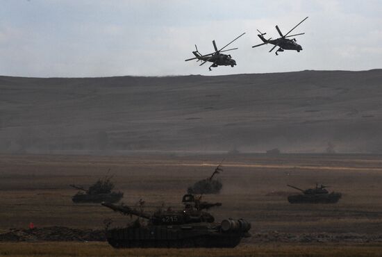 Russia Army Drills
