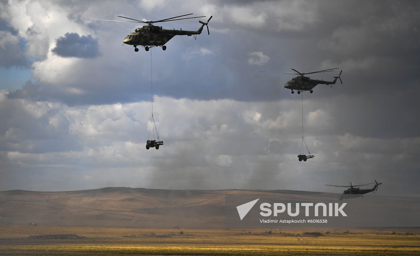 Russia Army Drills
