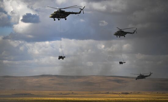 Russia Army Drills