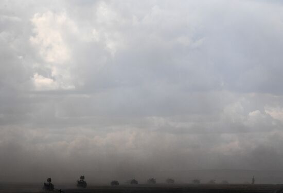 Russia Army Drills