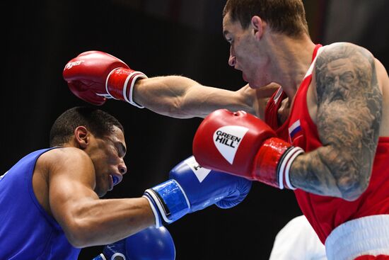 Russia Boxing Worlds