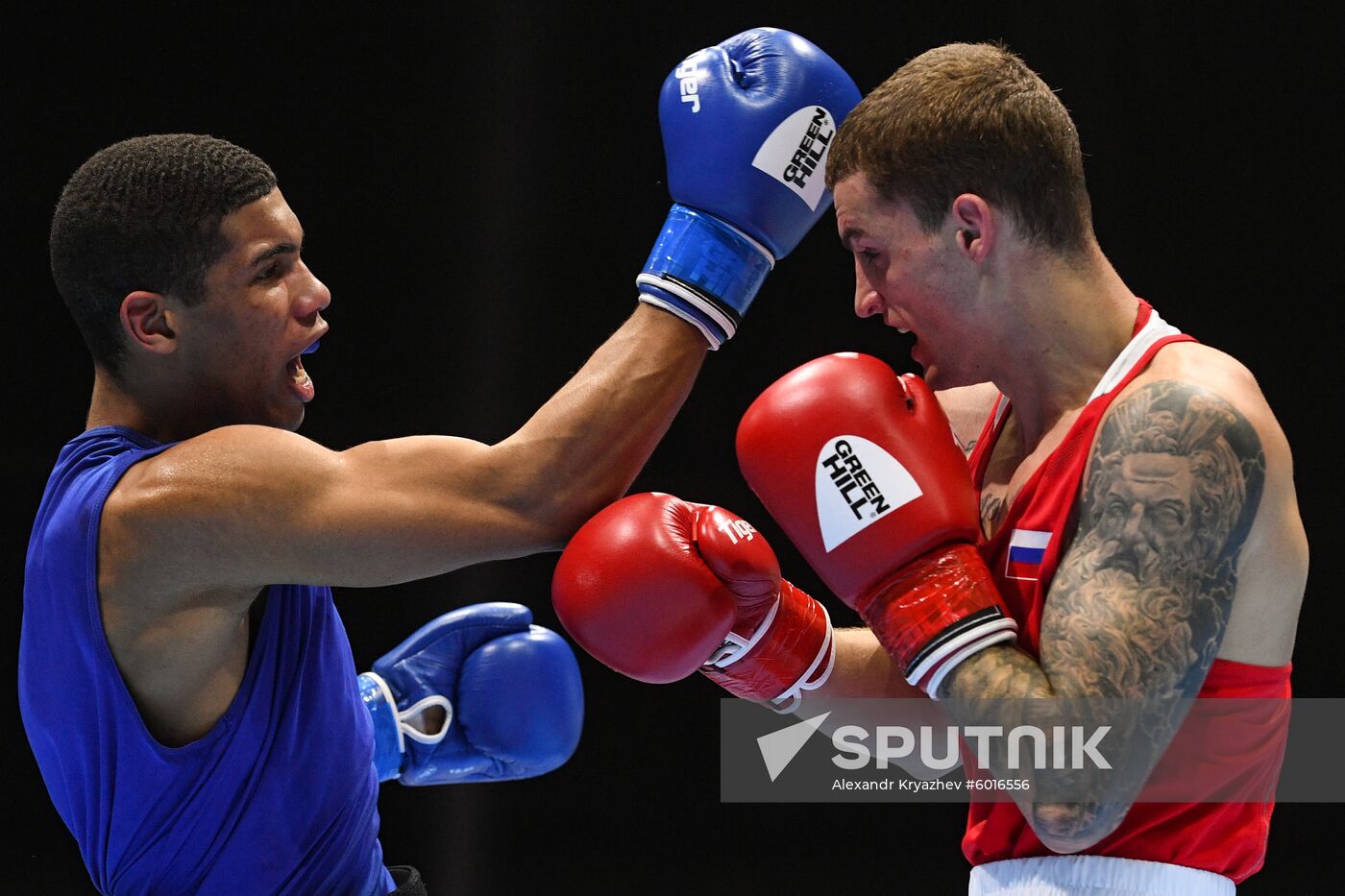 Russia Boxing Worlds