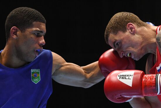 Russia Boxing Worlds